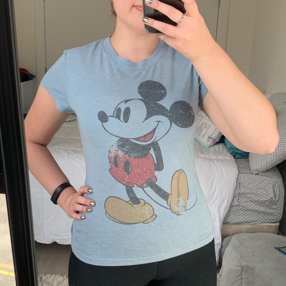 Mickey Mouse Disney T-Shirt - Picture 1 of 8